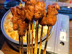 沙爹牛肉串-烧货·活海鲜炭烧(湖滨商业街店)