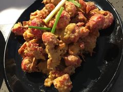 咸蛋黄焗虾球-一棠龙虾(徐家汇城开YOYO店)