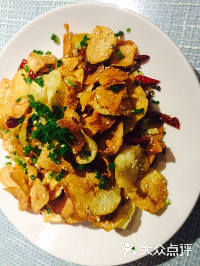 海鲜大排档-土豆片18-价目表-土豆片18图片-什邡市美食-大众点评网