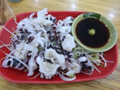芥末海菊花-贞姨美食·老字号海鲜大排档