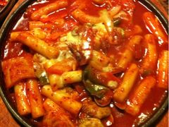 奶酪海鲜炒米条-包装马车·韩国料理·포장마차