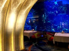 -迪拜帆船酒店海底餐厅