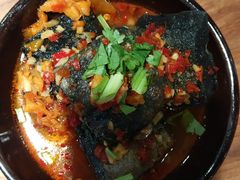 臭豆腐-湘人龙记老长沙米粉(鸟巢店)