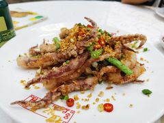 椒盐八爪鱼-凤城礼记鱼翅海鲜酒家(新马路总店)