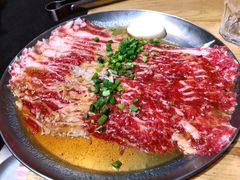 牛五花-姜虎东白丁烤肉(苏州中心店)