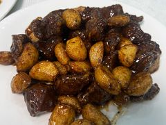 蒜子牛肉粒-奥华餐厅·老张记(台基厂店)