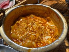 -青瓦炭韩潮烤肉(花园道店)