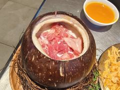-合易泓烤肉•首创生椰大油边(宁山路店)