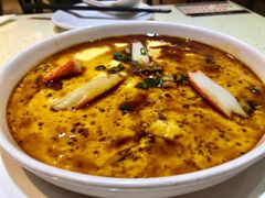 海鲜豆腐蒸水蛋-龙记香港茶餐厅