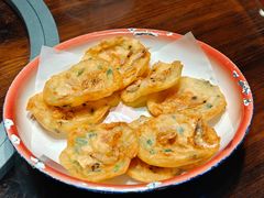 乡下炸虾饼-广府乡下·饭庄(新港东路店)