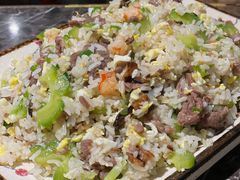 苦瓜牛肉炒饭-仄园围炉坊·牛肉火锅·汕头卤水火锅(蛇口店)