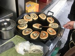 猪油糕-扁头灯盏糕