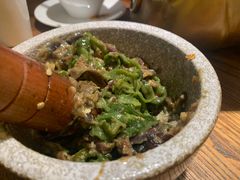 皮蛋辣椒擂茄子-炊烟小炒黄牛肉(中心印象城店)