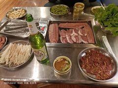 -英雄故事地摊烤肉(马驹桥店)