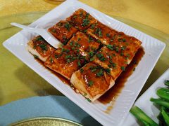 煎酿豆腐-烧鹅妹饭店