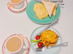 -新旺茶餐厅·早餐·夜宵(仙霞店)