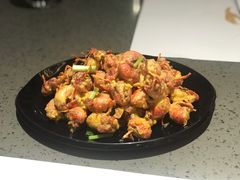 咸蛋黄焗虾球-一棠龙虾(徐家汇城开YOYO店)