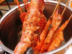 烤虾-炒豆合作社(东四总店)