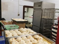 自助取餐区-清真石家包子(大皮院总店)