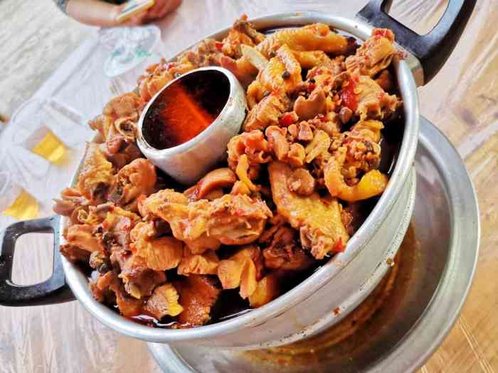 童氏创始郭场鸡-"需要自驾过去,交通不是很便利跟着导航走.