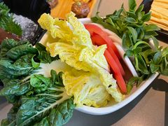 蔬菜拼盘-享月汤皇·海鲜小火锅·聚会(曲江创意谷店)