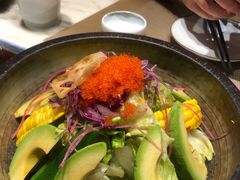 牛油果沙拉-月下料理(楷林IFC店)