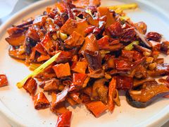 香辣牛肝菌-饱嗝·泰傣厨房(国创园店)