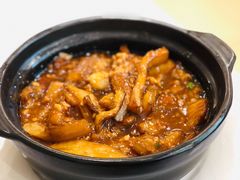 咸鱼茄子煲-宜宾海鲜酒家·三十年老字号