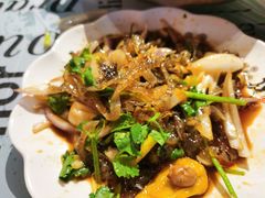 凉拌鱼皮-古道村落(温汤店)
