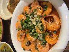 葱油元宝虾-锡和无锡菜(景丽苑店)