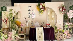 点击看大图 -臻爱婚礼嫁衣美妆