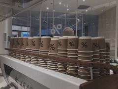 -% Arabica阿拉比卡咖啡(深圳湾万象城店)