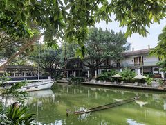 -喜洲吧·江畔老船厂·庭院餐厅(喜临院店)