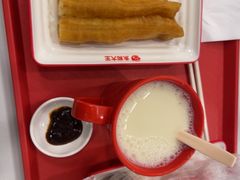 -永和大王(一口茶豆浆|花香豆更香·长寿路店)
