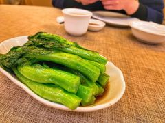 白灼广东菜心-晋江荣誉国际酒店·港誉茶餐厅