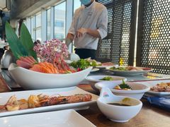 自助取餐区-大渔·观筵(三里屯太古里店)