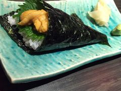海胆手卷-滩万日本料理Nadaman(国贸大酒店)