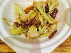 干炒菜花-九毛九西北菜(番禺万达店)