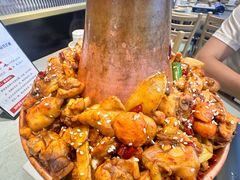 -椒椒铜炉火锅鸡(天马店)