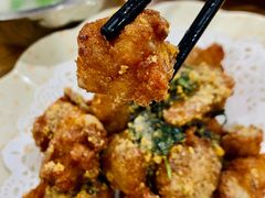 紫苏咸蛋黄焗排骨-南记食粥坊·宵夜大排档(莲花总店)