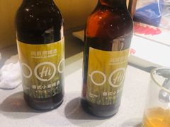 海底捞德式小麦啤酒-海底捞火锅(河东万达广场店)