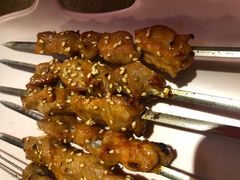 -街角等你.大连海鲜烧烤.经典铁板海鲜串(西安路店)