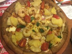 金牌夏威夷摩卡芝城-Mr.Pizza米斯特比萨(盐城聚龙湖店)