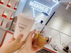 冰柠耶加雪菲-Manner Coffee(丁香国际店)