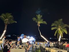 -JW万豪厨房餐厅·滨海草坪烧烤·海鲜·海景(三亚绿发山海天JW万豪酒店)