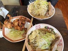 -拉面莊夢語＆中华料理八椿