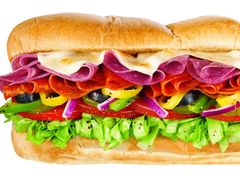6英寸意大利香辣-赛百味SUBWAY(地王广场店)