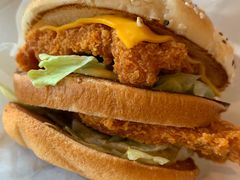 重磅双层鸡排堡-肯德基(渔阳店)