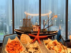 -广州花园酒店-凌璇阁360度高空海鲜自助餐CAROUSEL