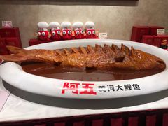 -阿五黄河大鲤鱼(纬三路店)